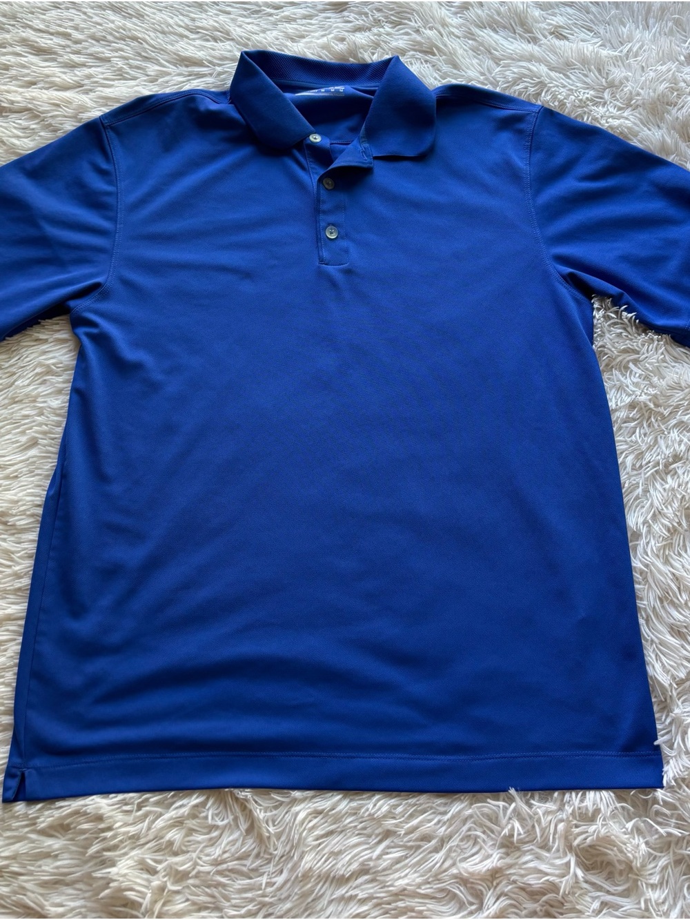 Nike Golf Men's Polo Shirt in Bright Blue